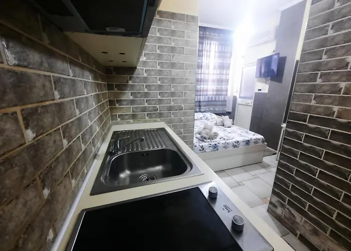 公寓 Lovely Apt.1-7 地拉那